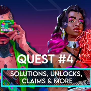 Cyber Brokers Quest #4: Completed