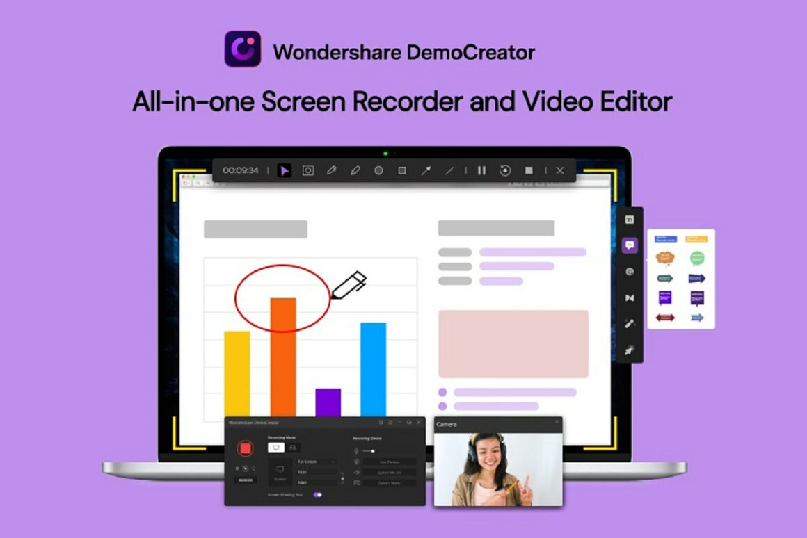 Review of All in One Screen Recorder & Video Editor Software – Wondershare DemoCreator