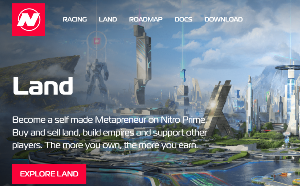 Nitro League - The World's Best Racing Metaverse