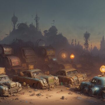 Secret Rat Society: The Junkyard turns your crappy NFTs into Treasure