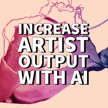 How artists can leverage AI to increase their productivity