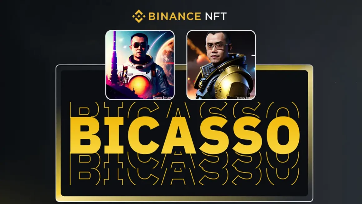 Binance enhances AI-powered NFT generator Bicasso