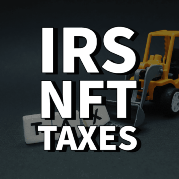 NFT Holders Beware: IRS Issues First Formal Guidelines on Taxation, Here’s What You Need to Know