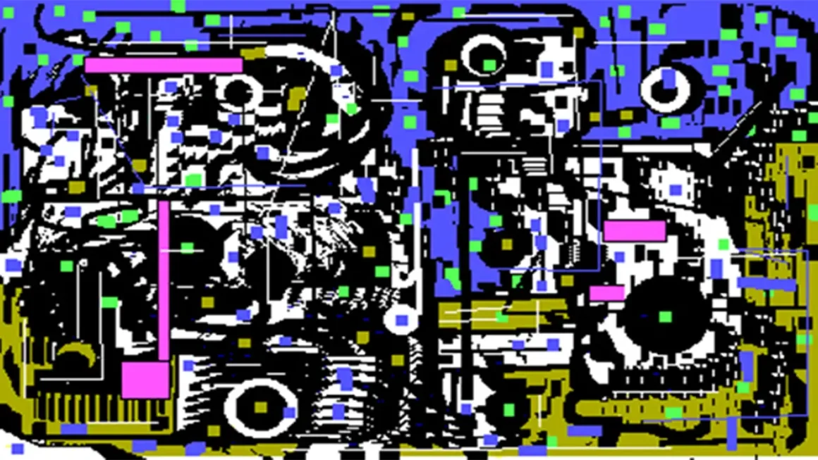 Lee Mullican’s early digital art released via Tezos NFTs