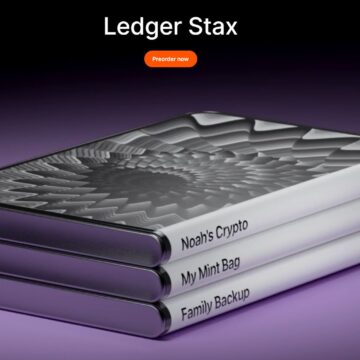 Ledger Safeguards Crypto with $109M Funding Round, Valuation Remains Steady