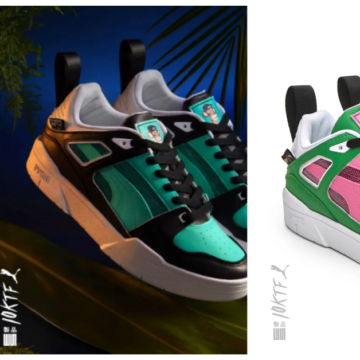 10KTF x PUMA Slipstream Collab: A Digital and Physical Sneakerhead’s Dream