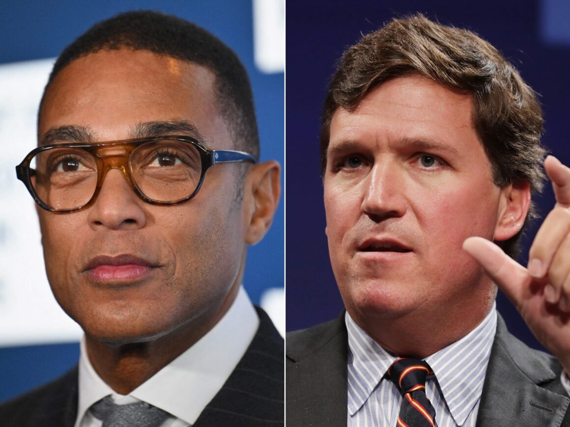 Don Lemon and Tucker Carlson are hiring the same powerhouse lawyer — who’s helped TV hosts secure multimillion-dollar payouts from their old networks