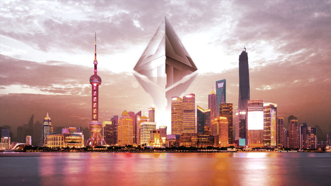 Ethereum turns Upward by 9% since Shanghai update