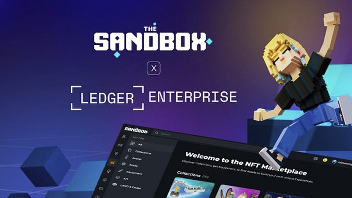 Ledger Enterprise, the Sandbox partner to secure metaverse businesses