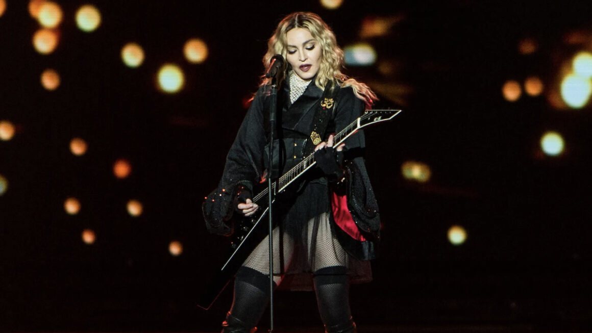 Madonna’s knickers to be sold as NFTs