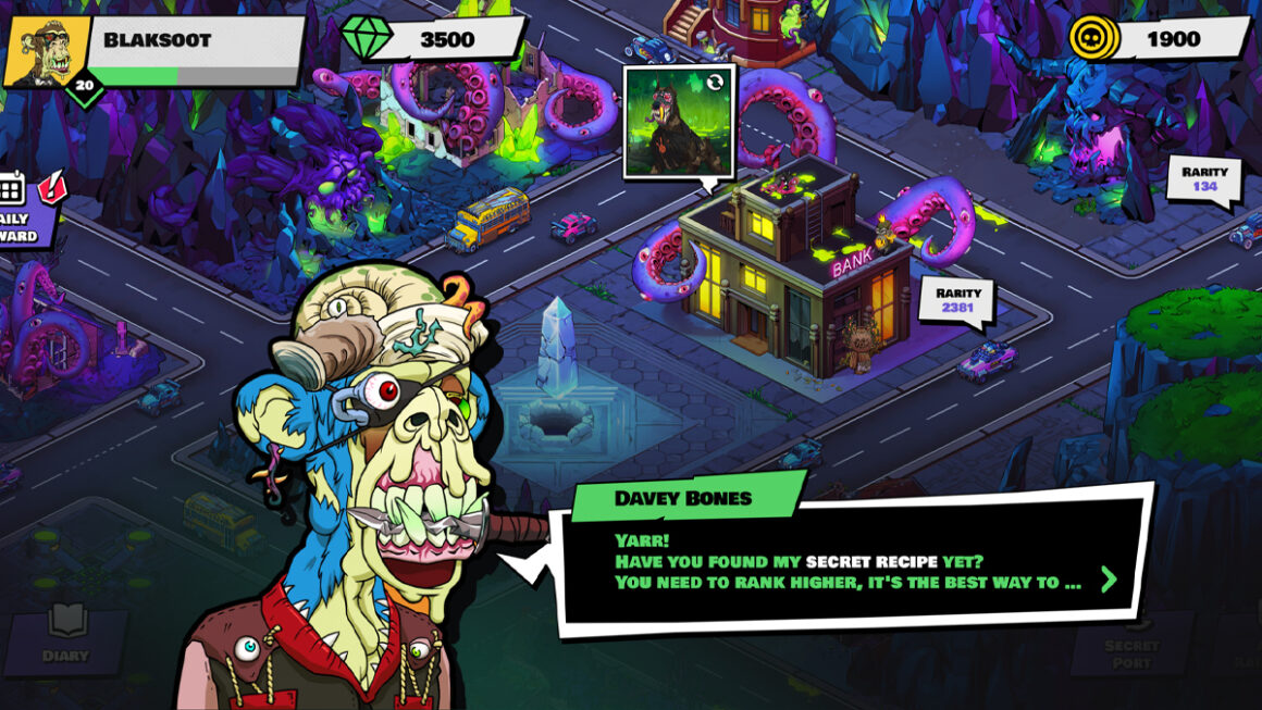 Mutant Apes, Novel Labs, Faraway are developing city-building game