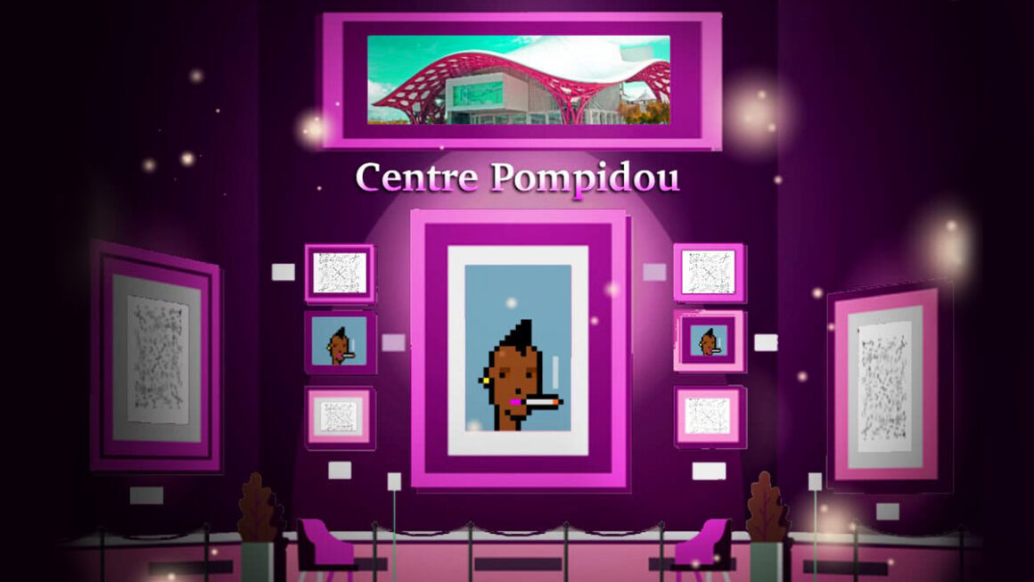 Paris’ Pompidou Art Museum showcases CryptoPunks NFTs