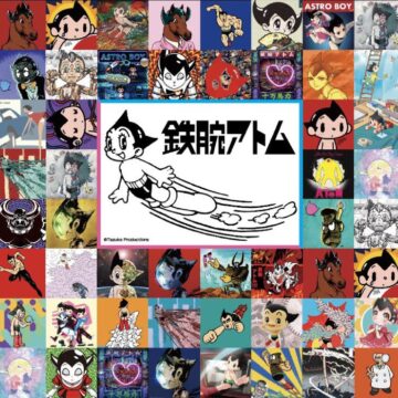 ATOM Genesis NFT Collection Launches on Astro Boy’s Birthday