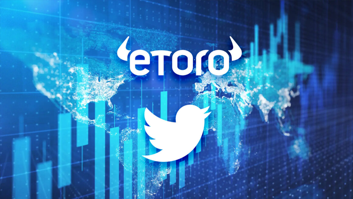 eToro reveals Twitter integration for Crypto and stock trading