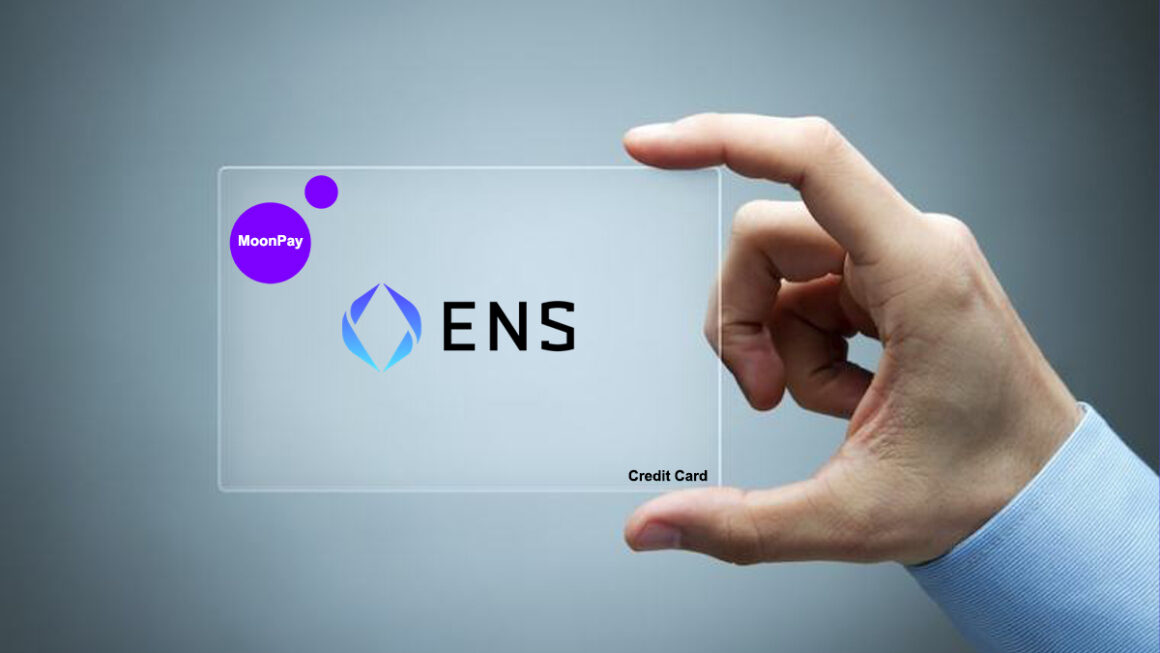 You can buy ENS domains with your MoonPay credit card