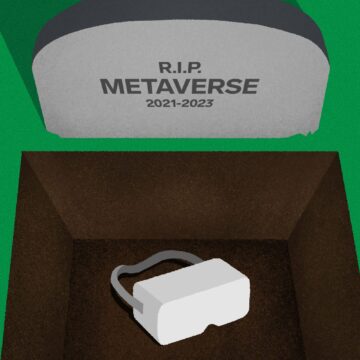 RIP Metaverse, we hardly knew ye