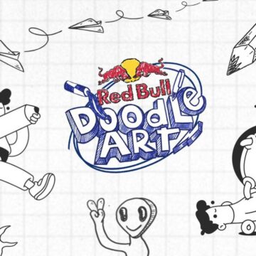 Red Bull Doodle Art Collection mentored by Burnt Toast