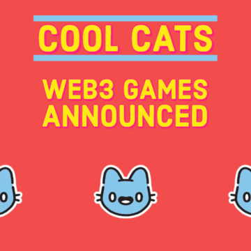 Cool Cats NFT Project Announces Three Web3 Games