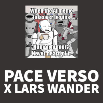 Unveiling the Meme Machine: Pace Verso’s Groundbreaking AI Residency with Lars Wander