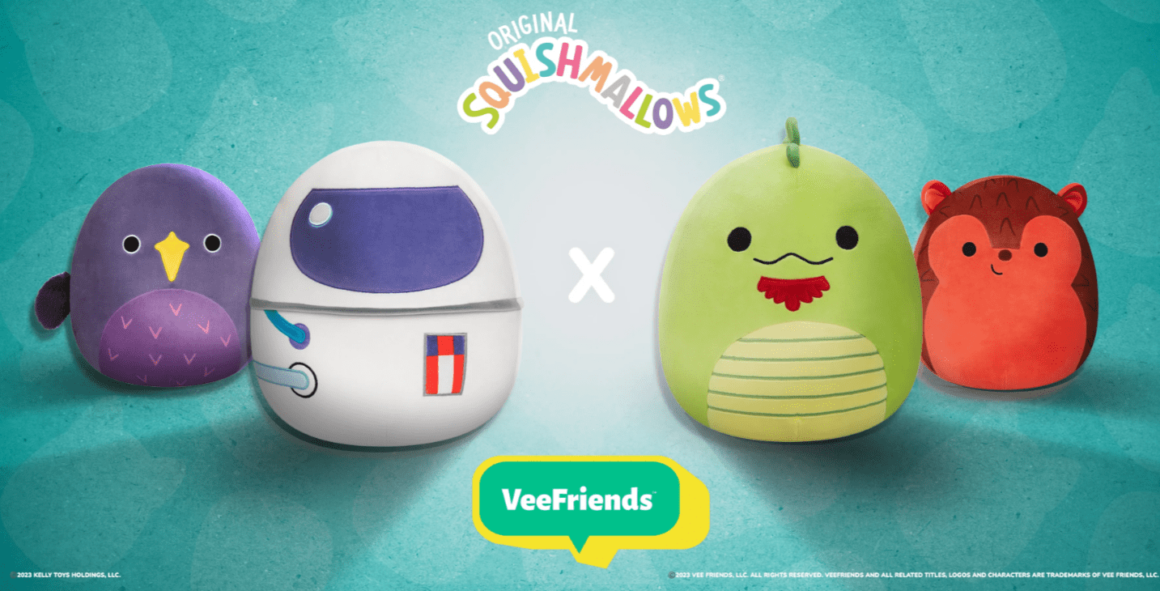 The Squishmallows x VeeFriends Collection: More Than Just Plushies