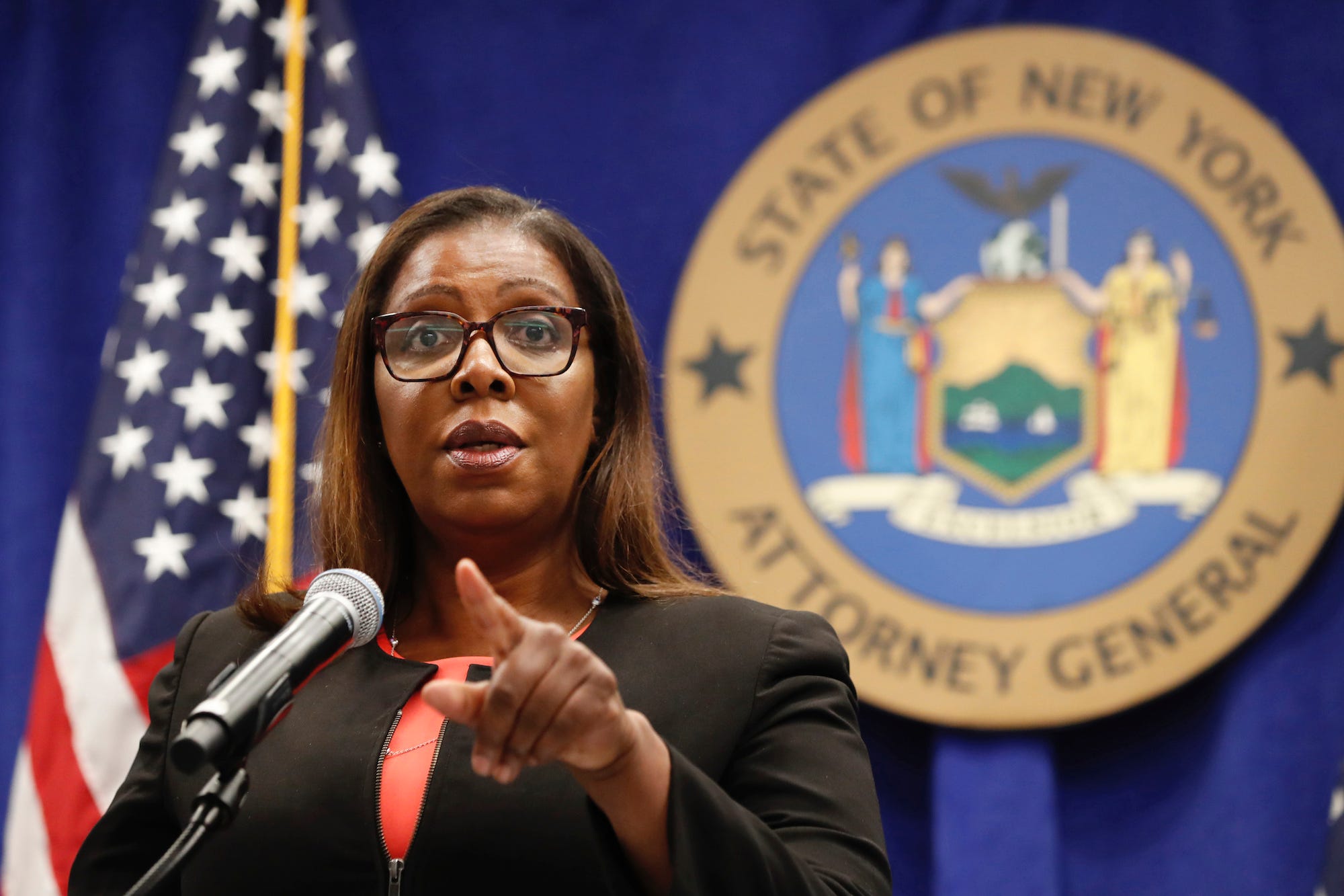 letitia james