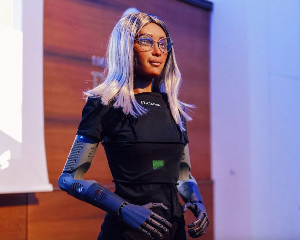 The humanoid robot CEO of a drinks company says she doesn’t have weekends and is ‘always on 24/7’