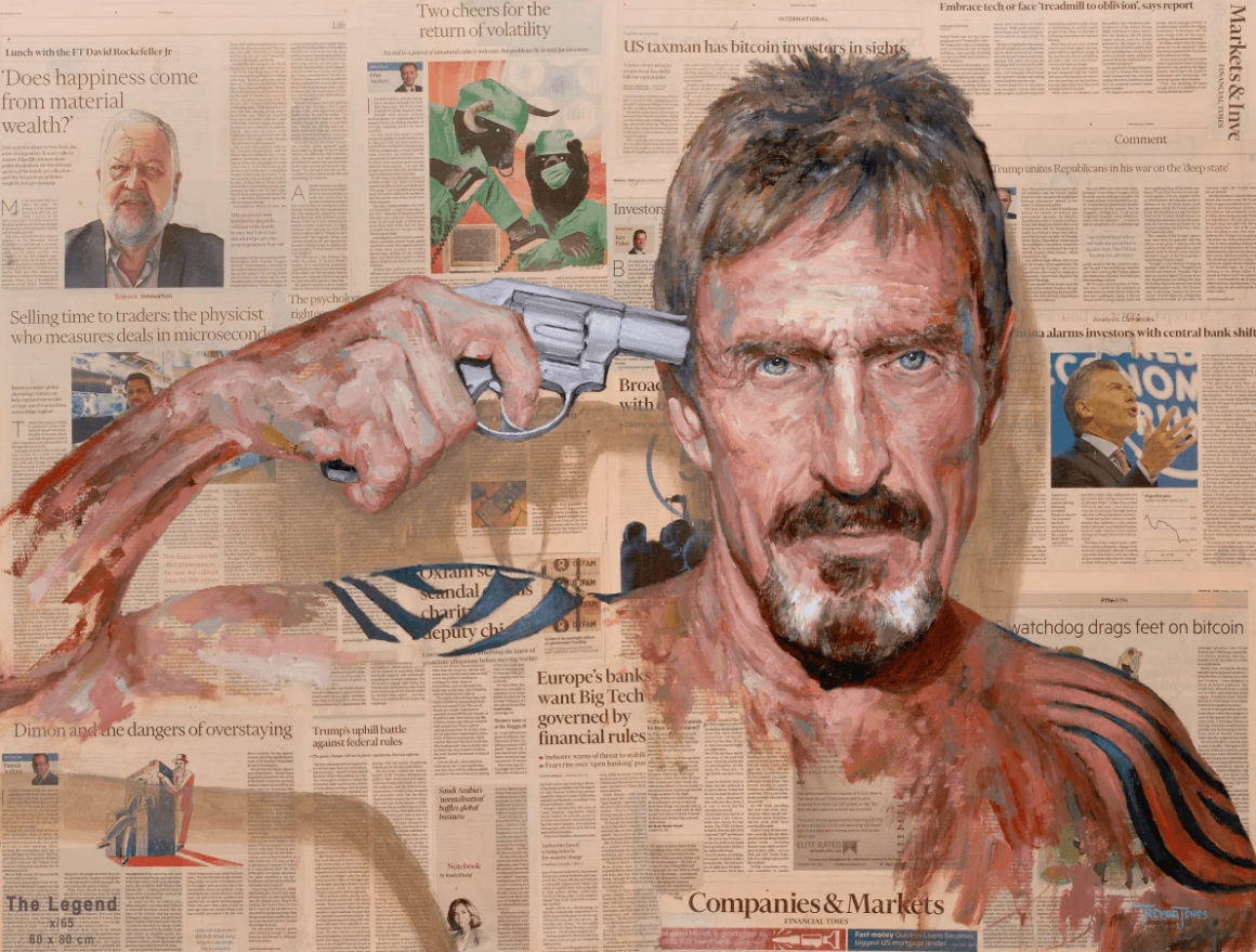 Commemorating “The Legend”: John McAfee, A Life of Defiance and Innovation