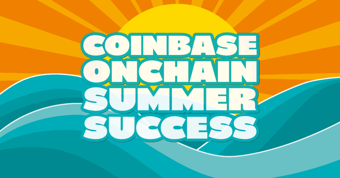 Onchain Summer: A Grand Celebration of the Launch of Base