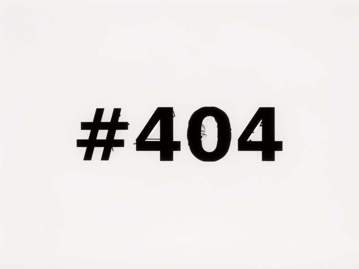 The Art of Absence: How Pak’s #404 NFT Explores the Concept of Loss