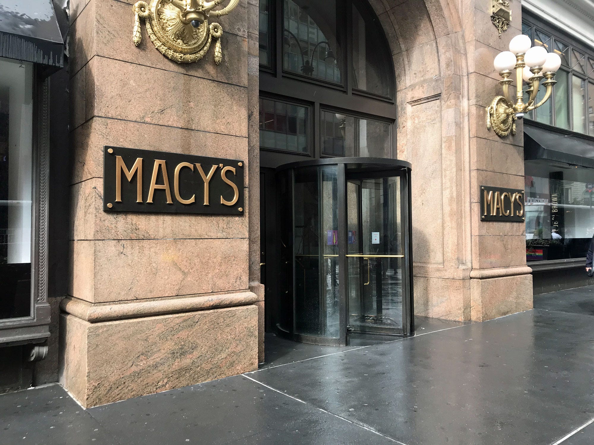 macys storefront