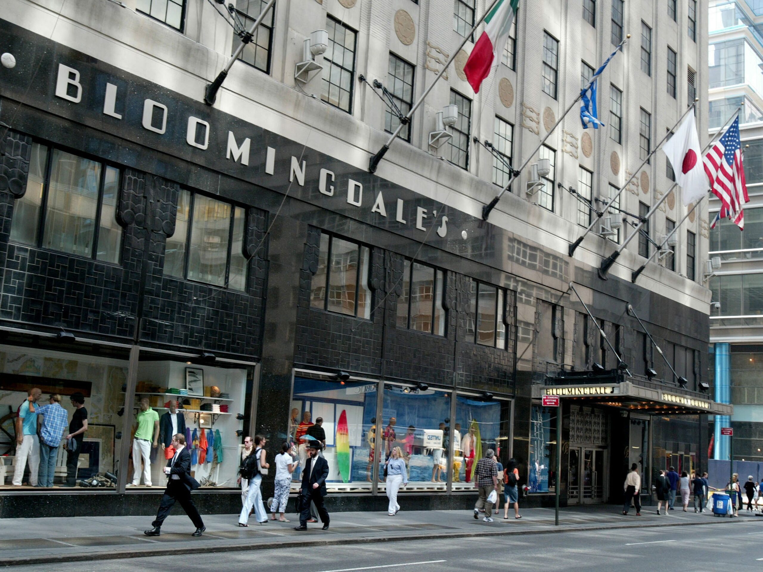 Bloomingdale's NYC