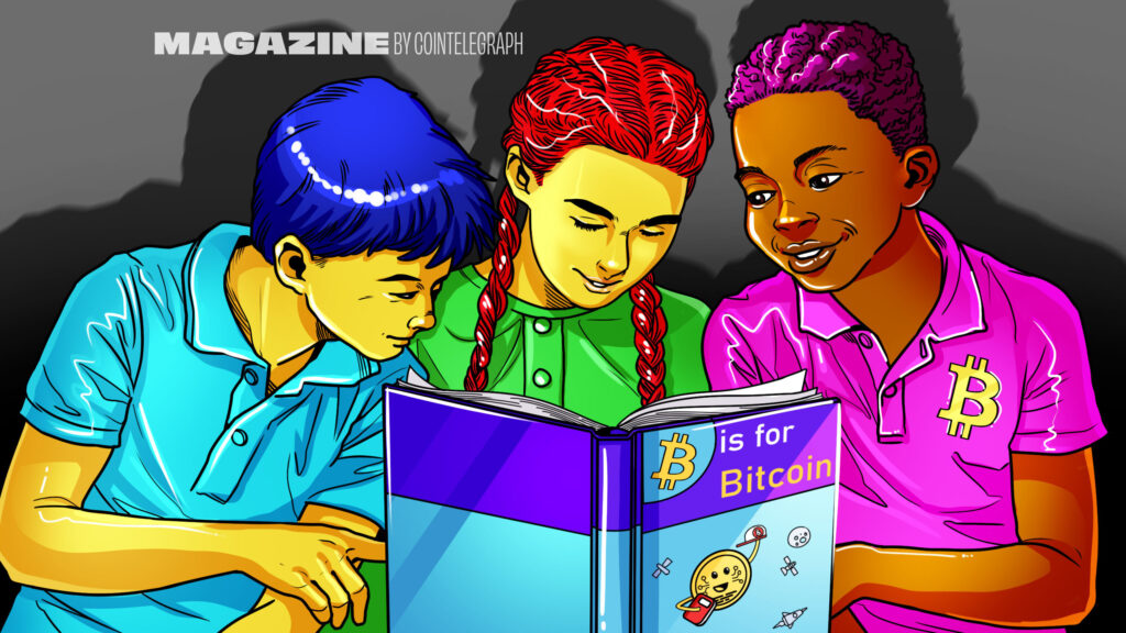 Bitcoin kids books