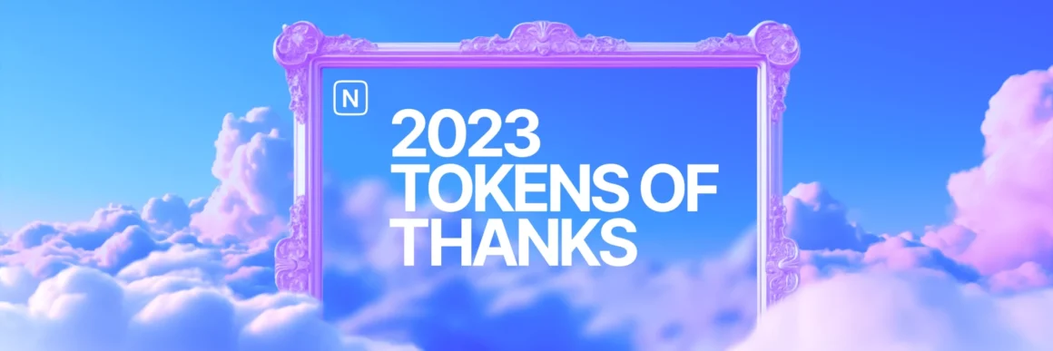 Celebrating Nifty Gateway’s “Tokens of Thanks” 2023: A Grand End-of-Year Event