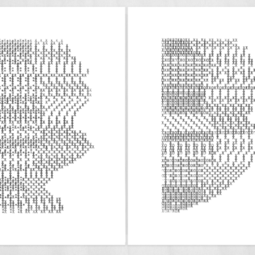 he Unique Intersection of Typography and Art: Paul Prudence’s Typewriter Drawings