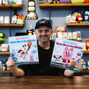 Gary Vaynerchuk Dives into Children’s Literature with ‘Meet Me in the Middle’