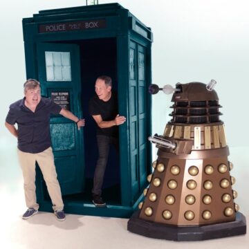 Doctor Who materializes in Web3: Tony Pearce’s journey in time and space