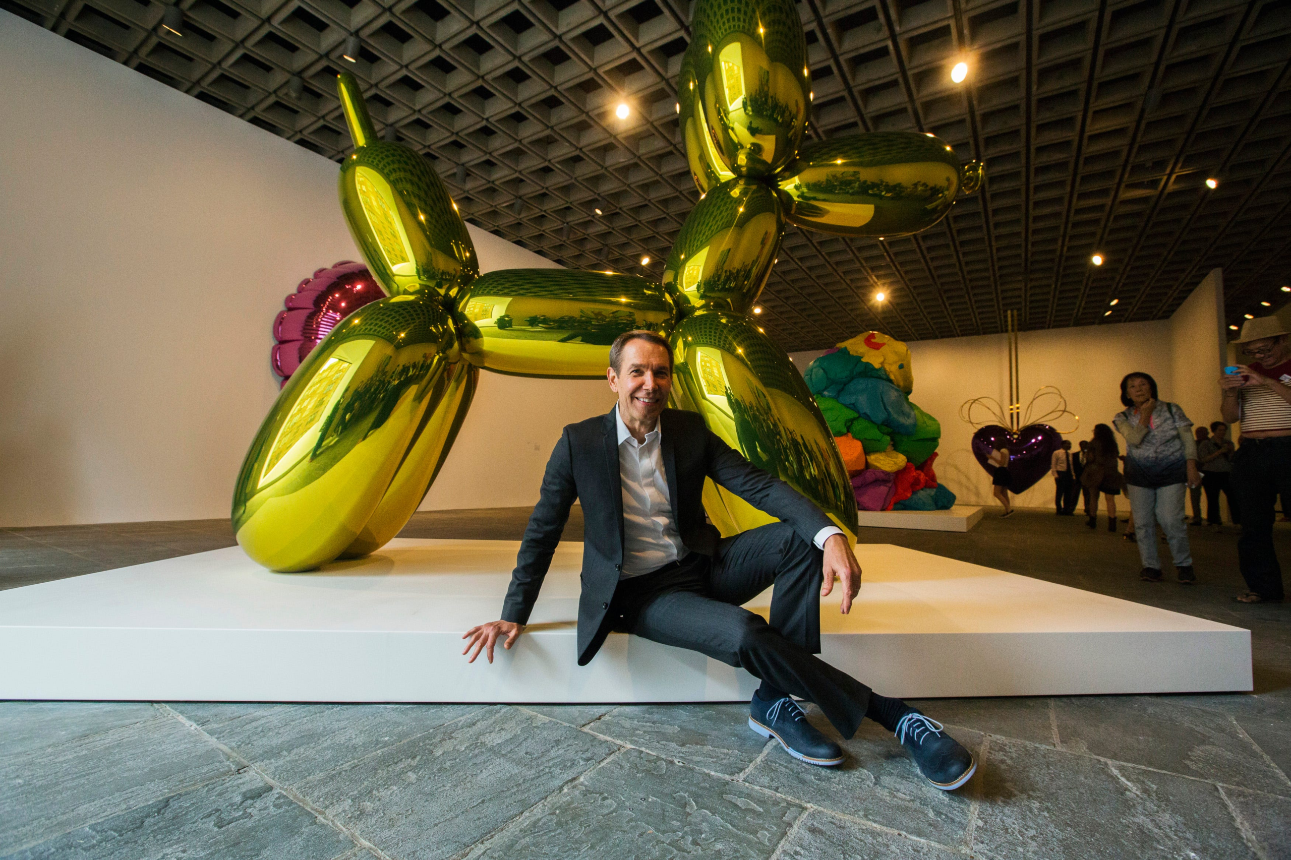 Jeff Koons Whitney