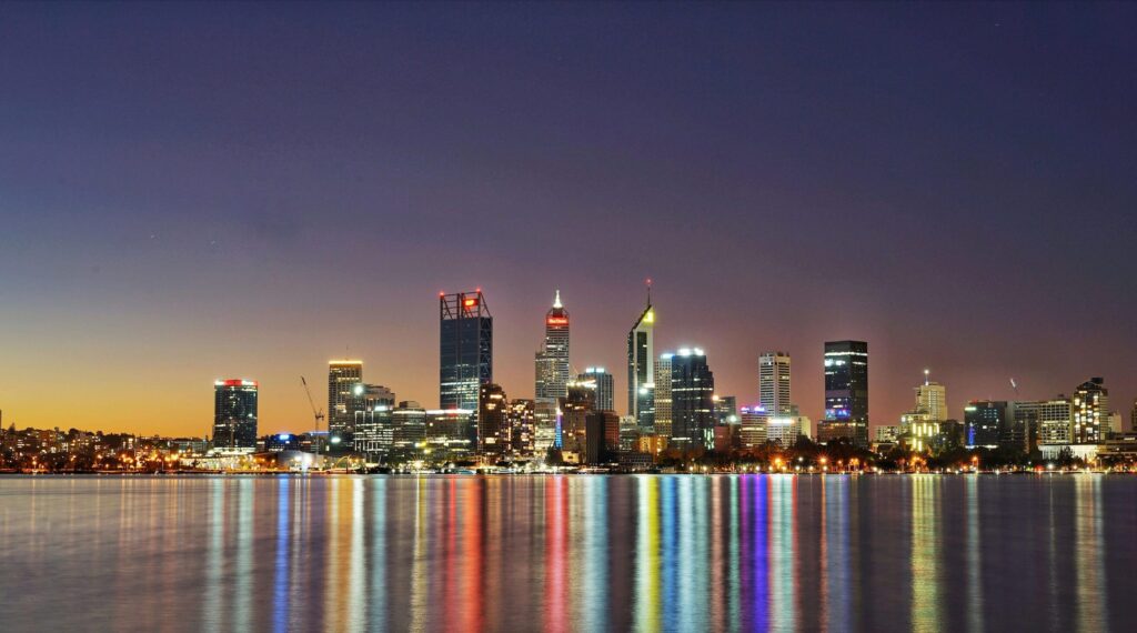 Perth skyscrapers