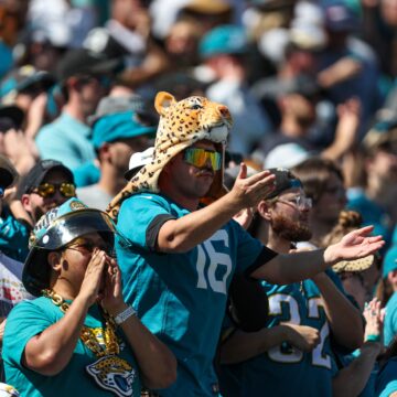 A Jacksonville Jaguars ex-employee was given 78 months in prison after stealing $22 million that his lawyers said he later lost on Draft Kings and FanDuel