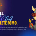 FOMO BULL CLUB: Revolutionizing Memecoin Launches with a Decentralized Launchpad