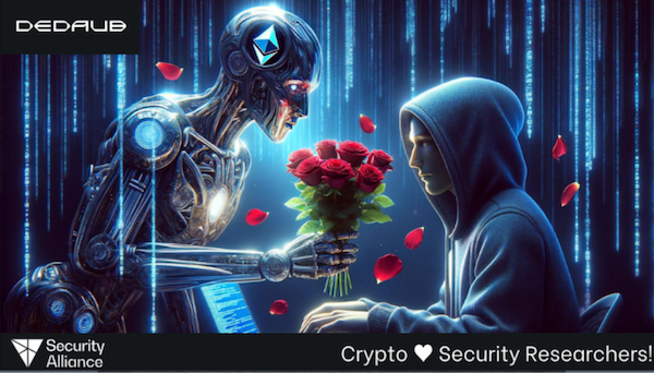 Crypto loves security researchers