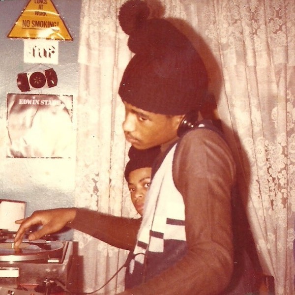 Marley Marl on the ones and twos