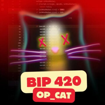 Unveiling Bitcoin Improvement Proposal 420: The Return of OP_CAT