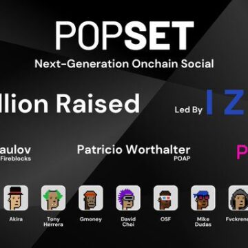 Popset Leads the Charge in Onchain Social Networking with $1M Pre-Seed Funding