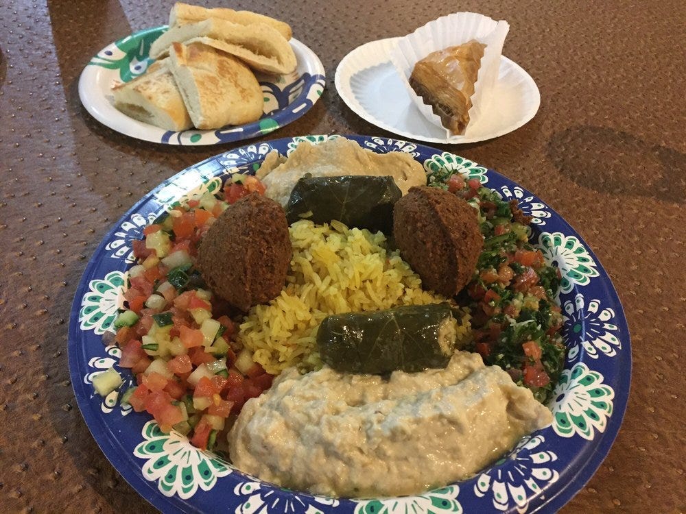 Odeh's Mediterranean Restaurant