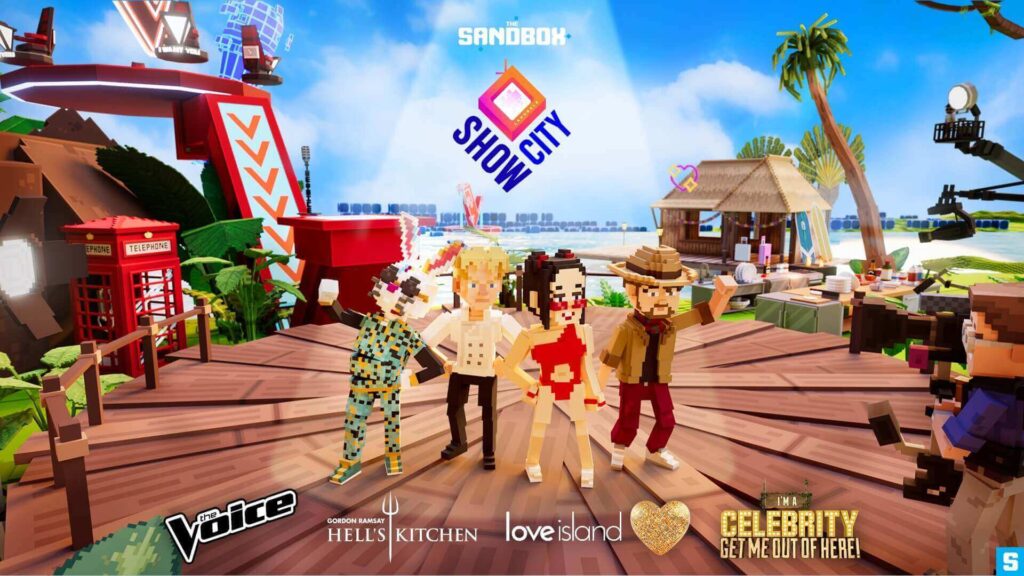 Love Island is one of the several ITV reality games to join The Sandbox. Source: The Sandbox