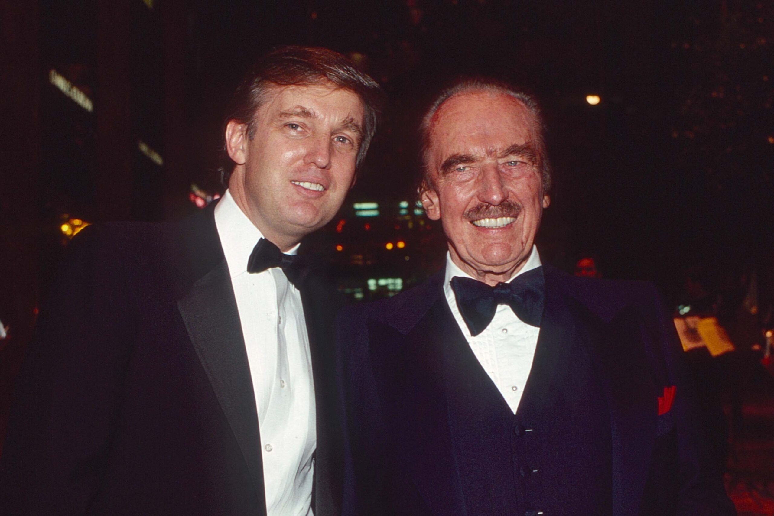 Donald Trump and Fred Trump