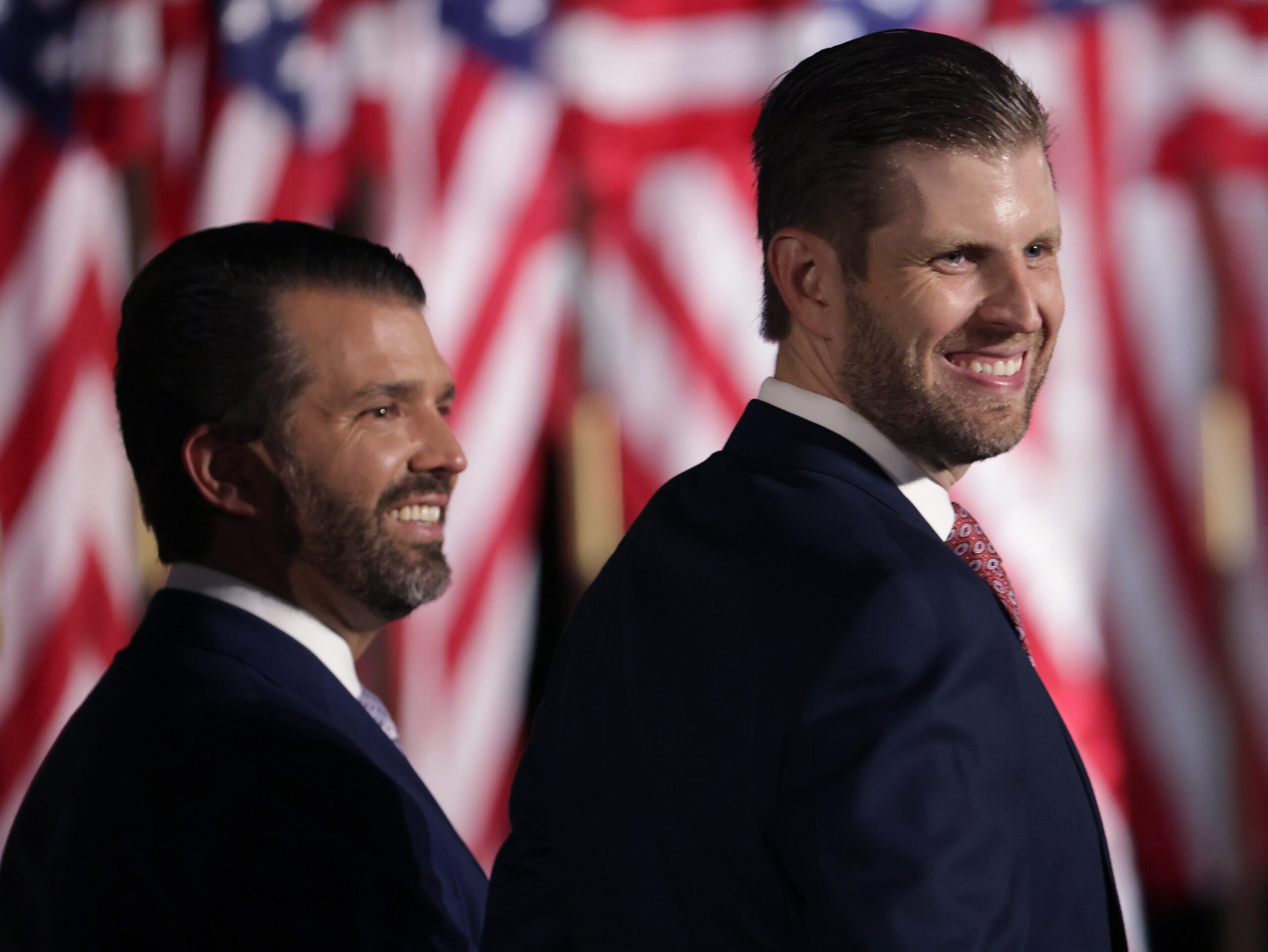 Donald Trump Jr. and Eric Trump