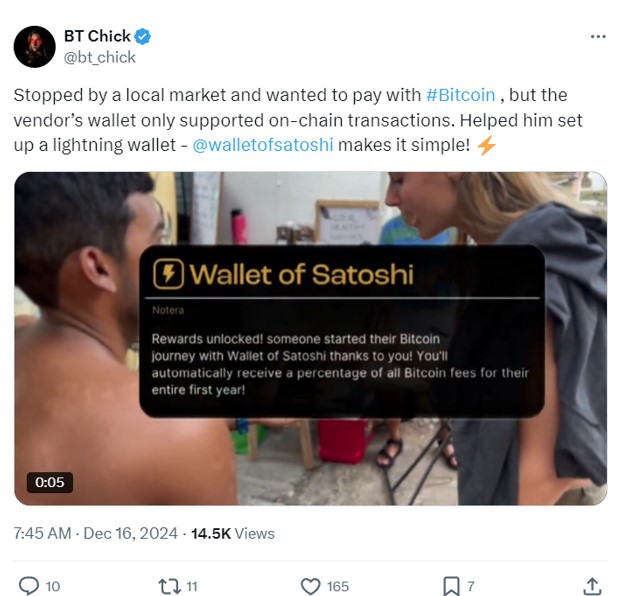 wallet of satoshi