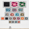 Invader x HENI: A Celebration of Camouflage and Mosaic Mastery